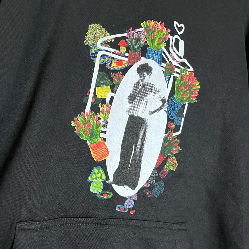 HARRY STYLES Official Concert Merch Hoodie Sweatshirt Unisex Adult Size M NWOT - Picture 3 of 6